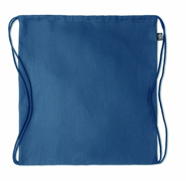 Logotrade promotional gift image of: Hemp drawstring bag 200 gr/m²