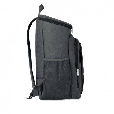 Logotrade promotional item picture of: Outdoor cooler bag 600D RPET
