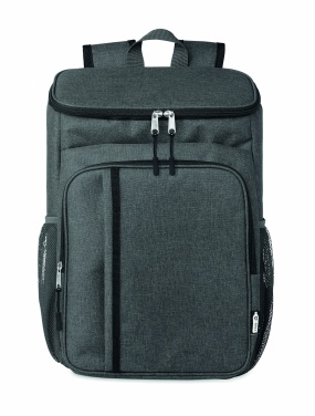 Logo trade promotional items image of: Outdoor cooler bag 600D RPET