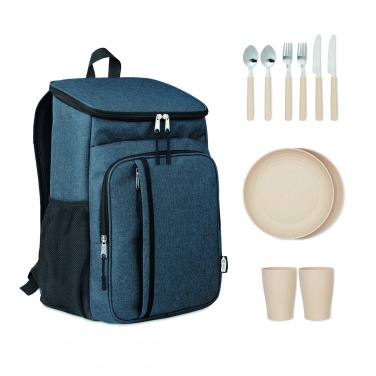 Logotrade corporate gift image of: Outdoor cooler bag 600D RPET