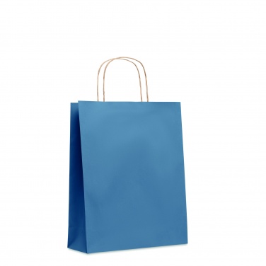 Logo trade promotional items picture of: Medium Gift paper bag  90 gr/m²