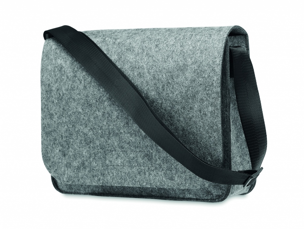 Logotrade business gift image of: RPET felt laptop bag