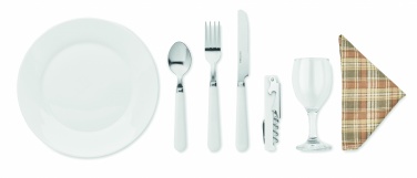 Logotrade corporate gift picture of: Wicker picnic basket 2 people