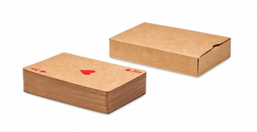 Logotrade promotional merchandise picture of: Recycled paper playing cards