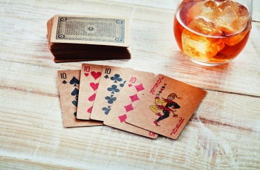 Logotrade promotional products photo of: Recycled paper playing cards