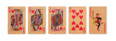 Logo trade corporate gifts picture of: Recycled paper playing cards