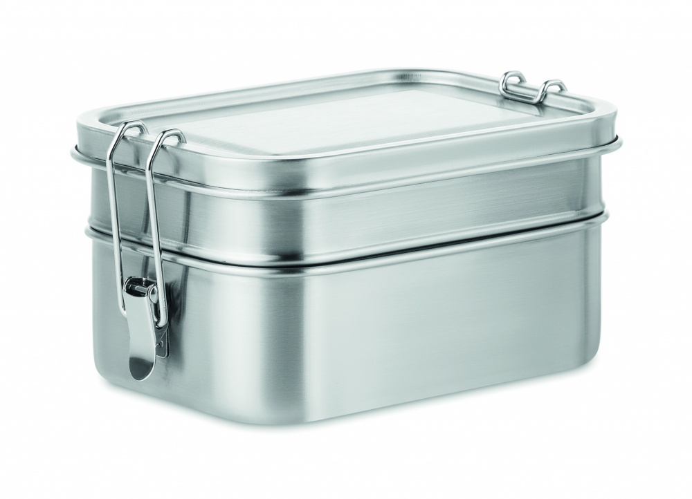 Logotrade promotional items photo of: Stainless steel lunch box