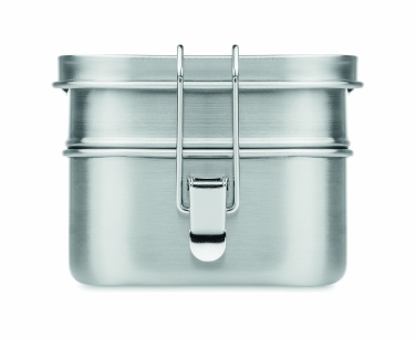 Logo trade promotional products picture of: Stainless steel lunch box