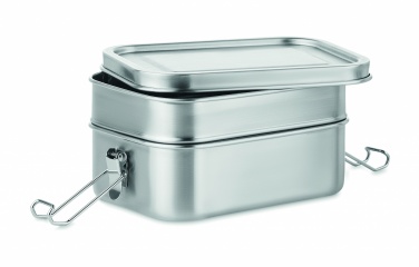 Logotrade promotional items photo of: Stainless steel lunch box