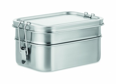 Logotrade promotional product image of: Stainless steel lunch box