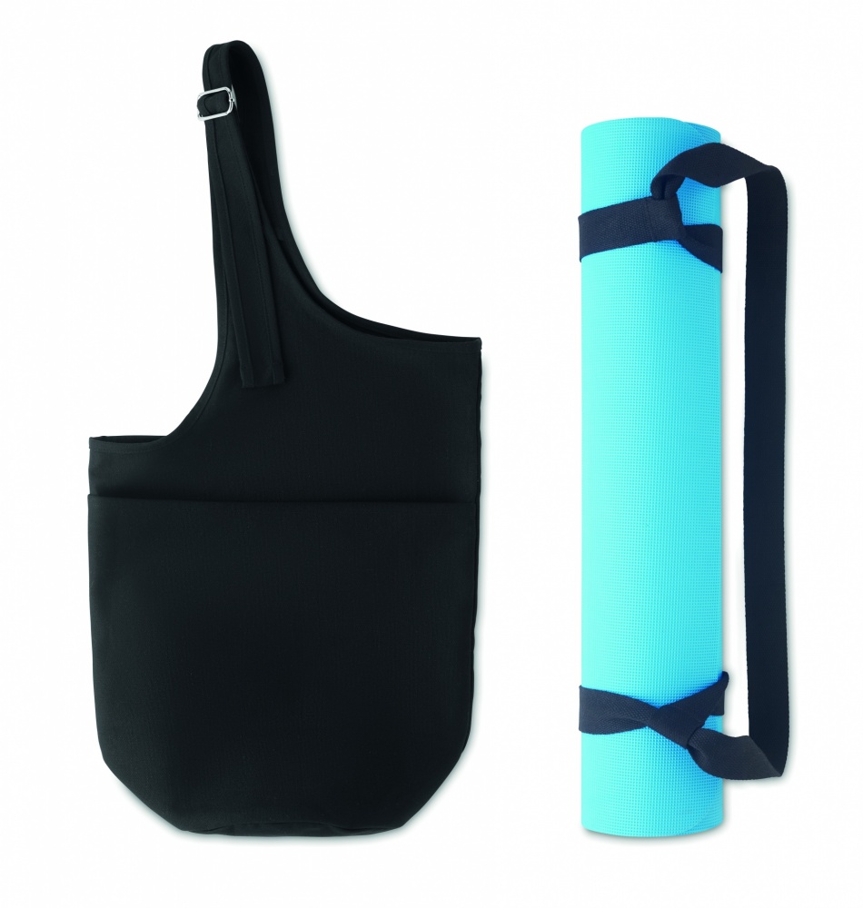 Logo trade promotional product photo of: Fitness yoga matt rope and bag