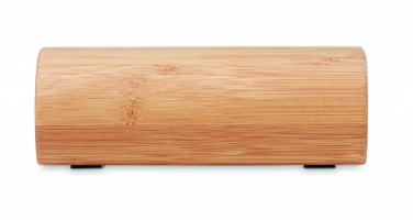 Logo trade promotional products picture of: Wireless bamboo speaker 2x5W