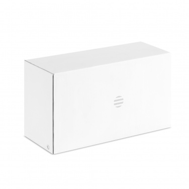 Logotrade corporate gift picture of: Wireless bamboo speaker 2x5W