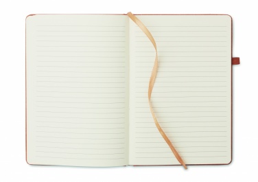 Logo trade advertising products image of: Recycled Leather A5 notebook