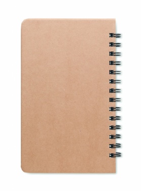 Logotrade advertising product image of: A5 Pine tree GROWNOTEBOOK™