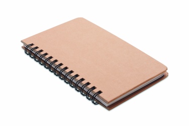 Logotrade promotional merchandise image of: A5 Pine tree GROWNOTEBOOK™