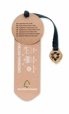 Logotrade promotional item picture of: Pine tree bookmark