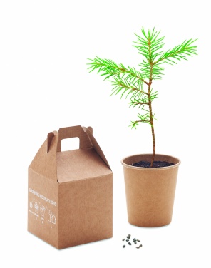 Logo trade advertising products image of: Pine tree set
