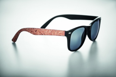 Logotrade promotional product image of: Sunglasses with cork arms TALLINN