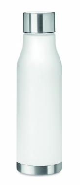 Logo trade business gifts image of: RPET bottle 600ml