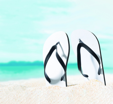 Logo trade advertising products picture of: Sublimation beach slippers