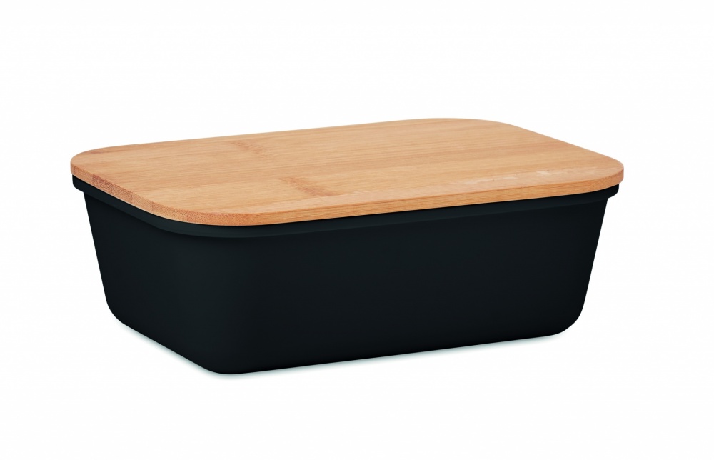 Logotrade promotional giveaway picture of: Lunch box with bamboo lid