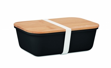 Logotrade promotional product picture of: Lunch box with bamboo lid