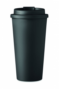 Logo trade promotional giveaways image of: Double wall tumbler 450 ml