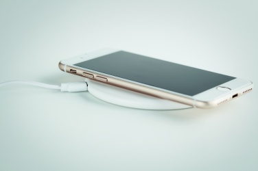 Logotrade promotional merchandise photo of: ABS wireless charger 10W