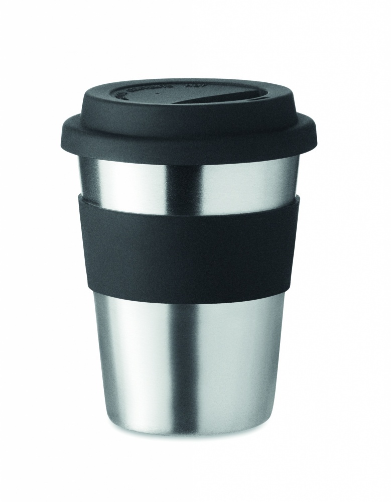 Logo trade promotional item photo of: Tumbler stainless steel 350ml