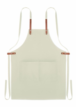 Logotrade promotional product image of: Organic cotton apron 340 gr/m²