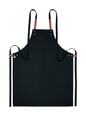 Logotrade corporate gift image of: Organic cotton apron 340 gr/m²
