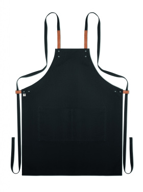 Logotrade promotional item picture of: Organic cotton apron 340 gr/m²
