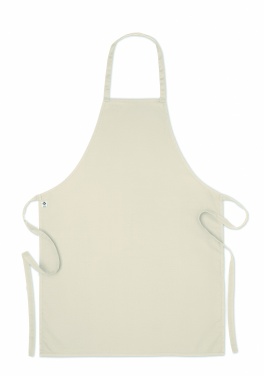Logotrade corporate gift image of: Organic cotton apron 200 gr/m²