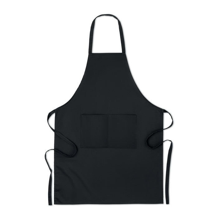 Logo trade promotional gifts picture of: Organic cotton apron 200 gr/m²