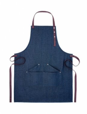 Logo trade promotional giveaways image of: Denim apron 240 gr/m²