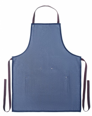 Logo trade promotional gift photo of: Denim apron 240 gr/m²