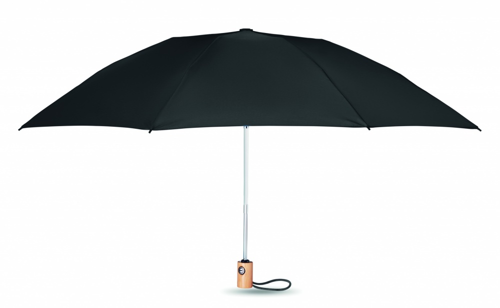 Logo trade promotional merchandise image of: 23 inch 190T RPET umbrella