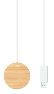 Logo trade advertising products picture of: Magnetic Wireless charger 10W