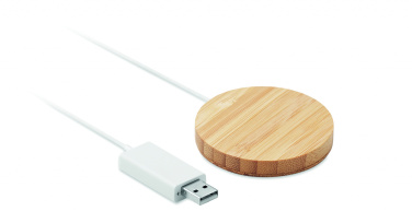Logotrade promotional giveaway picture of: Magnetic Wireless charger 10W