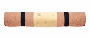 Logo trade promotional gift photo of: Cork yoga mat