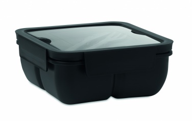 Logotrade advertising product image of: Lunch box with cutlery 600ml