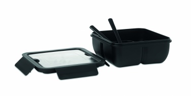 Logotrade promotional gifts photo of: Lunch box with cutlery 600ml