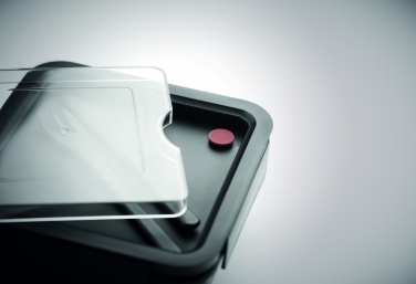 Logo trade promotional item photo of: Lunch box with cutlery 600ml