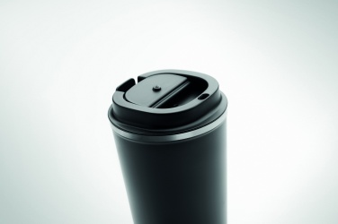 Logotrade advertising product image of: Double wall tumbler Brace 350 ml