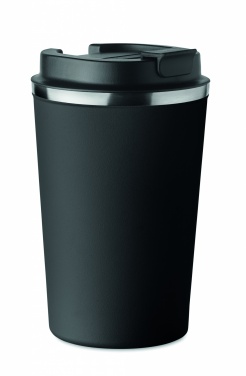 Logo trade corporate gift photo of: Double wall tumbler Brace 350 ml