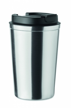 Logotrade promotional gift image of: Double wall tumbler Brace 350 ml