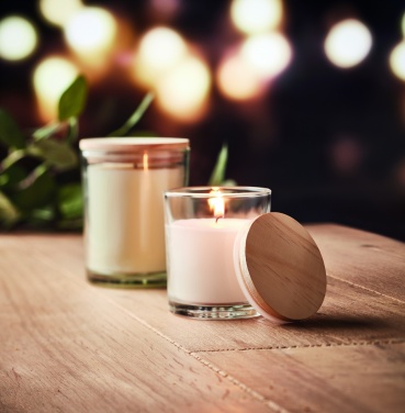 Logo trade business gift photo of: Vanilla fragranced candle