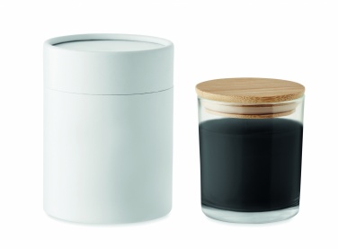 Logo trade corporate gift photo of: Vanilla fragranced candle