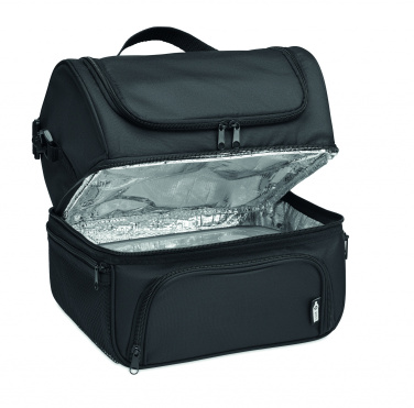 Logo trade promotional gifts image of: Cooler bag in 600D RPET